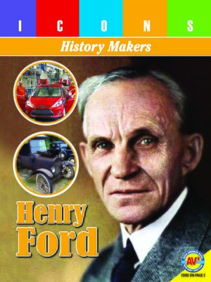 cover image of Henry Ford